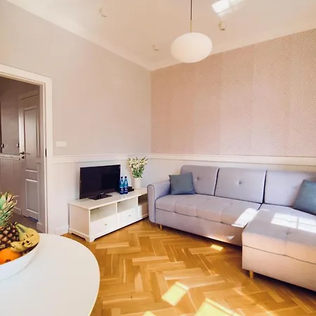 Apartament Attyka Old Town Apartment Danzig