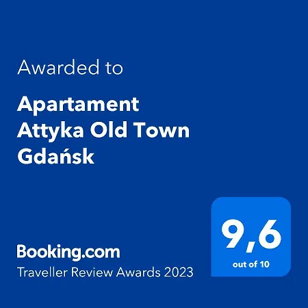 Apartament Attyka Old Town *
