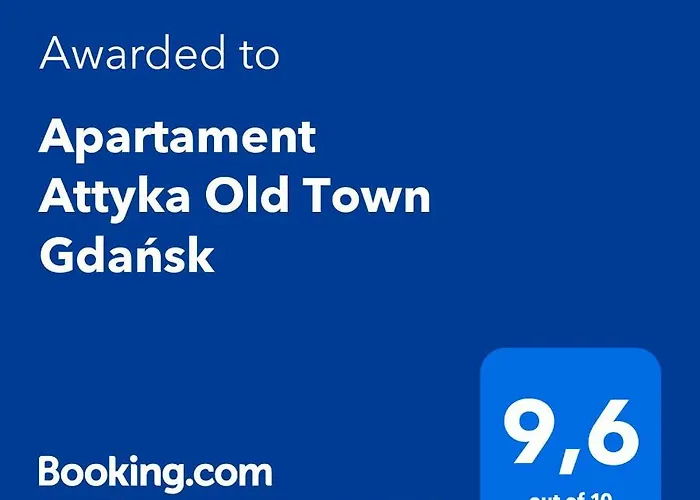 Apartament Attyka Old Town *